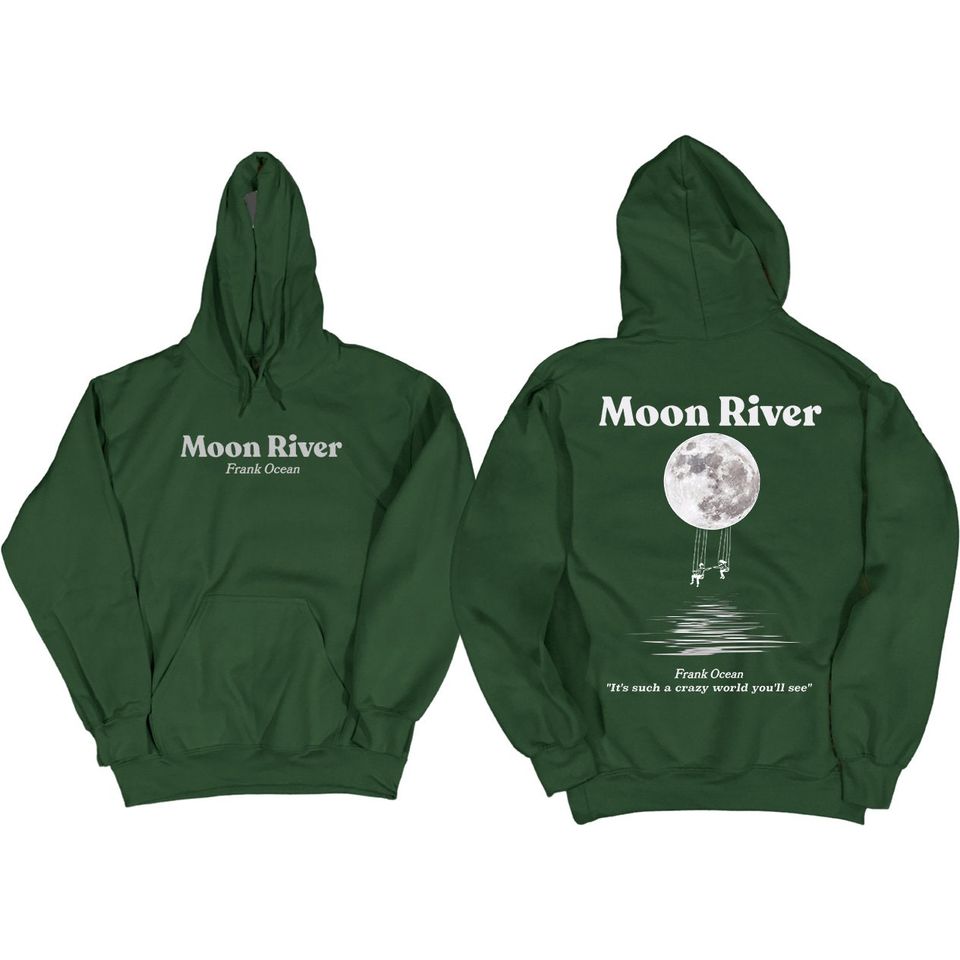 Frank Ocean MOON RIVER Hoodie | blond album