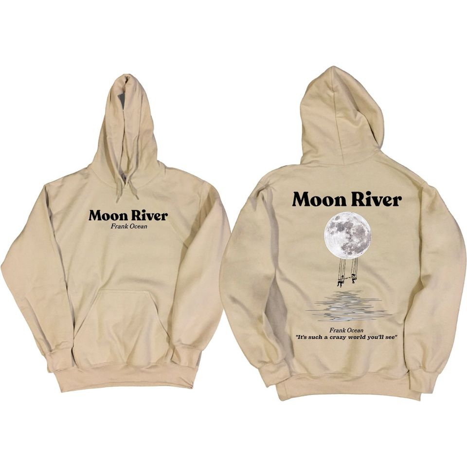Frank Ocean MOON RIVER Hoodie | blond album