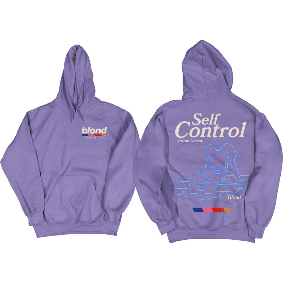 Frank Ocean BLOND SELF CONTROL Hoodie