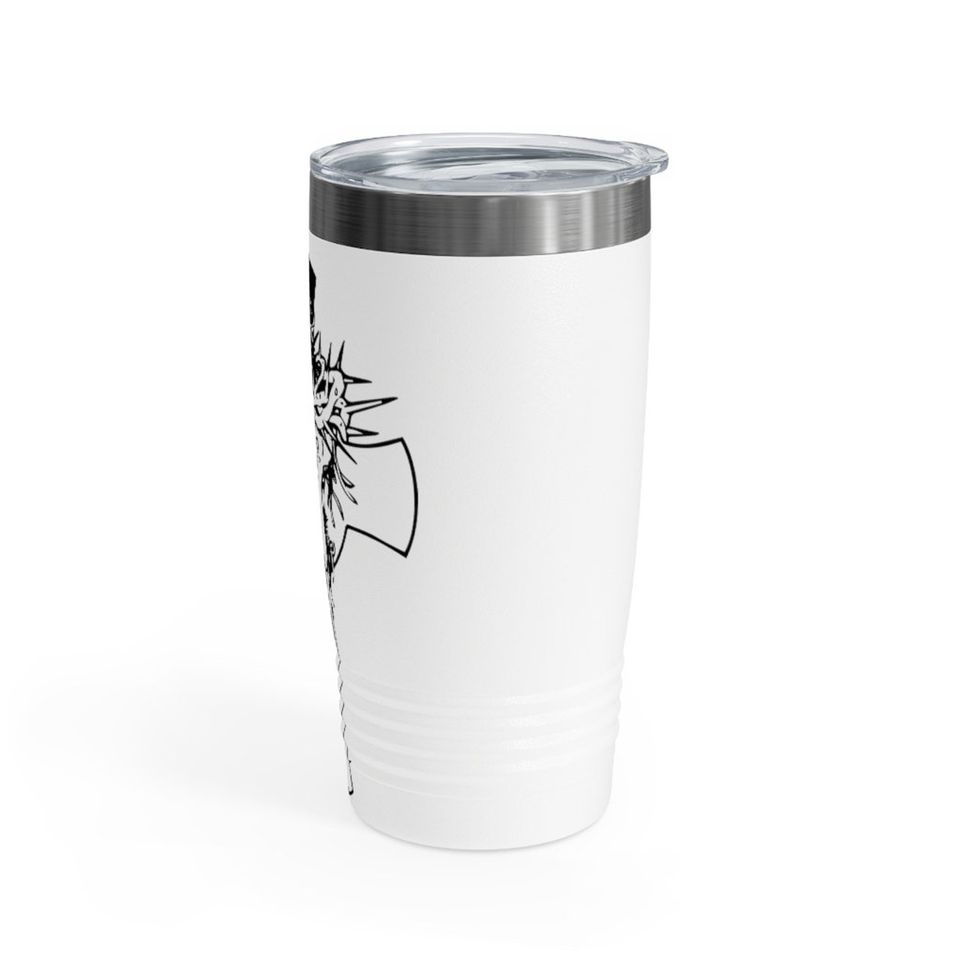 Jesus Cross Ringneck Tumbler, 20oz