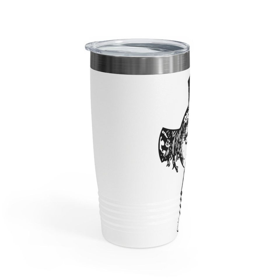 Jesus Cross Ringneck Tumbler, 20oz