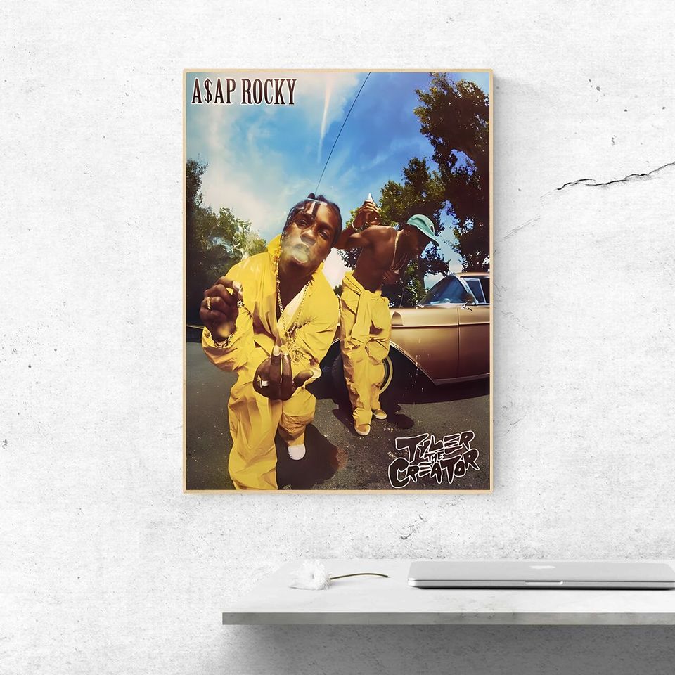 ASAP Rocky and Tyler The Creator Poster