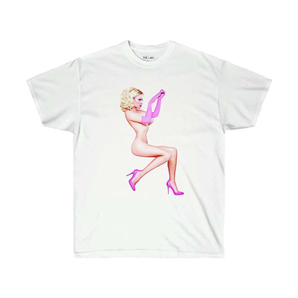 Pamela Anderson Unisex Ultra Cotton Tee Shirt