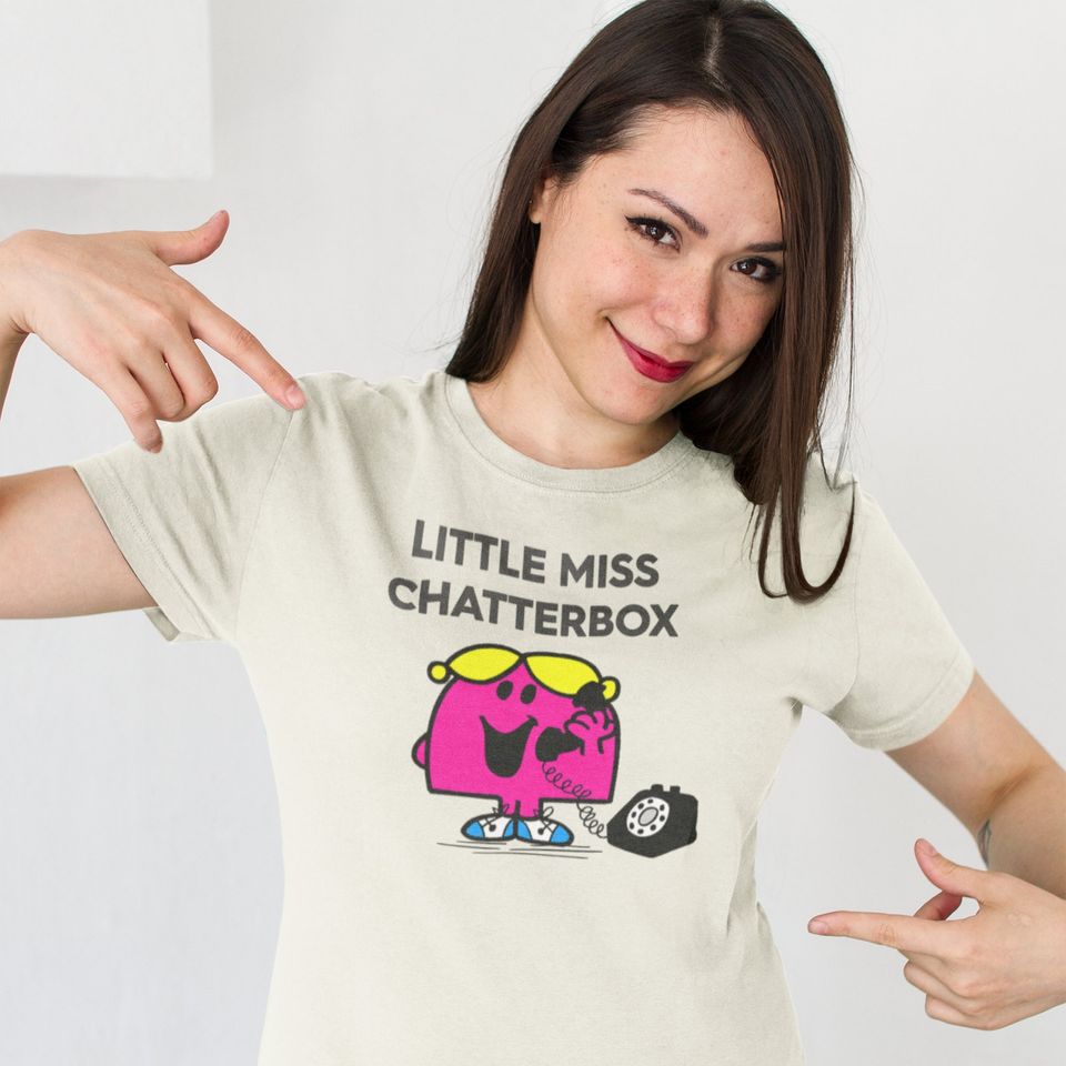 Little Miss Chatterbox Tshirt