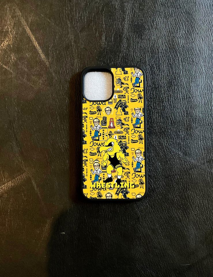 Iowa Hawkeye Wrestling Case iPhone