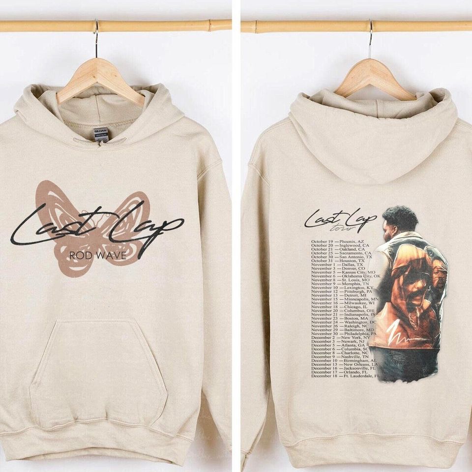 Rod Wave Last Lap Tour Hoodie