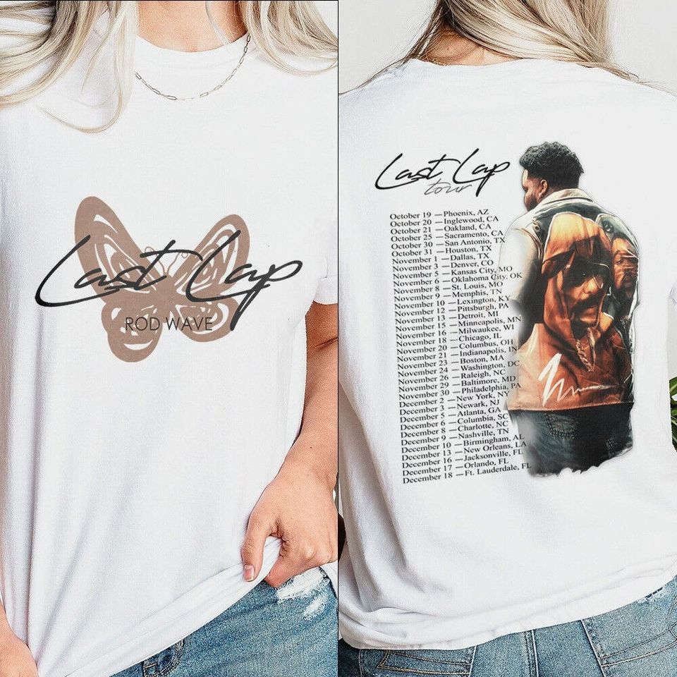 Rod Wave Last Lap Tour Hoodie