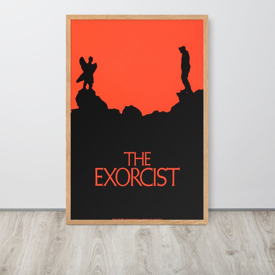 The Exorcist (1973) Vintage Movie Poster