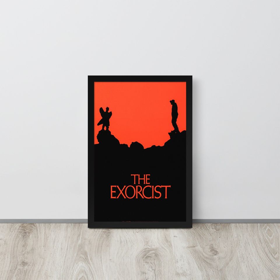 The Exorcist (1973) Vintage Movie Poster
