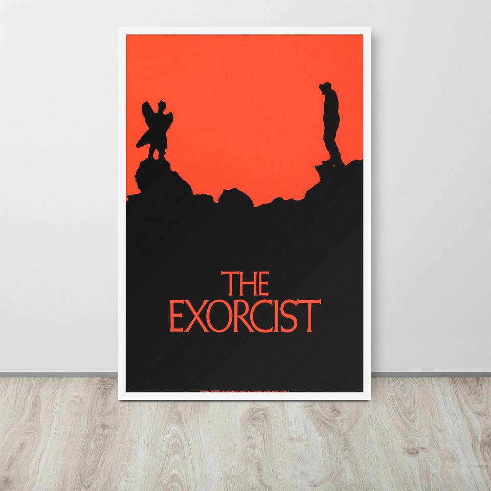 The Exorcist (1973) Vintage Movie Poster