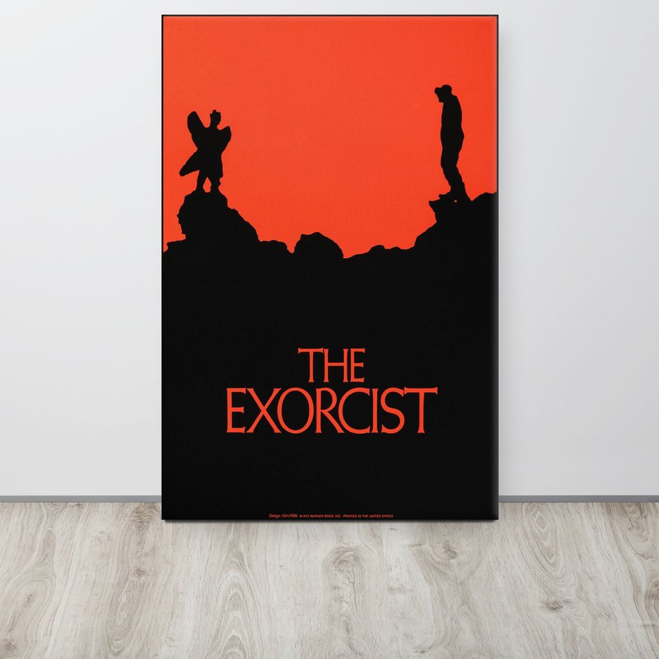 The Exorcist (1973) Vintage Movie Poster