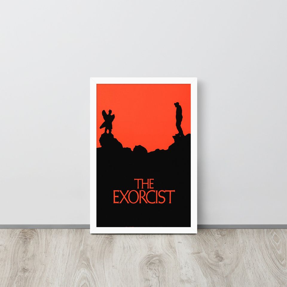 The Exorcist (1973) Vintage Movie Poster