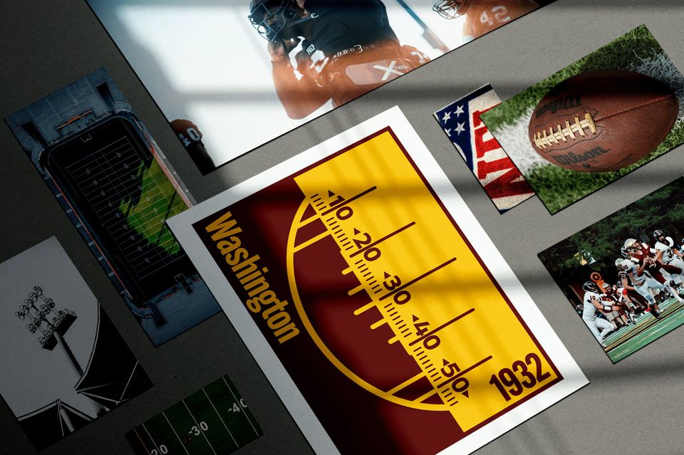 Washington Commanders Poster - FedExField Wall Art - Vertical Premium Matte Print for Fans