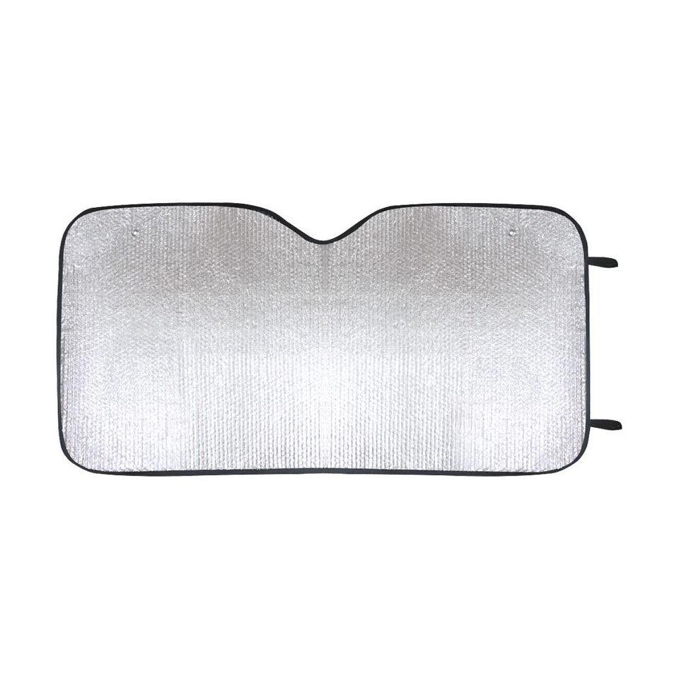 Flintstones-Inspired Car Sun Shade