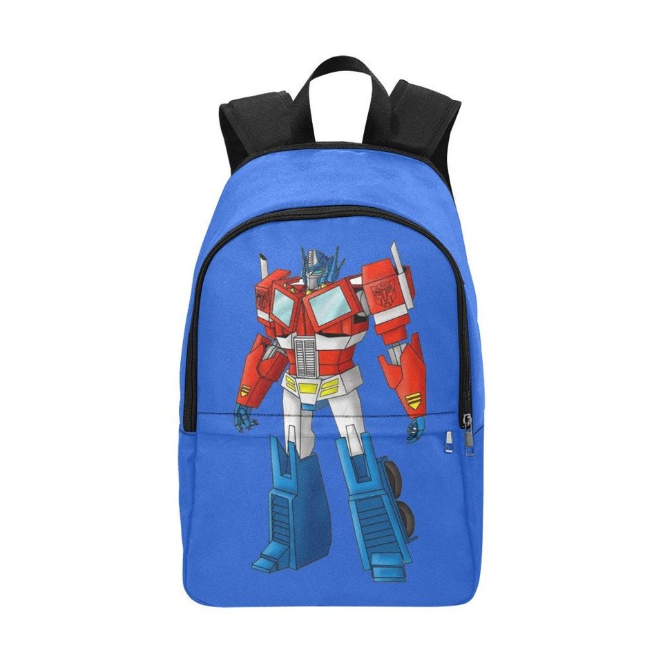 Optimus Prime Backpack
