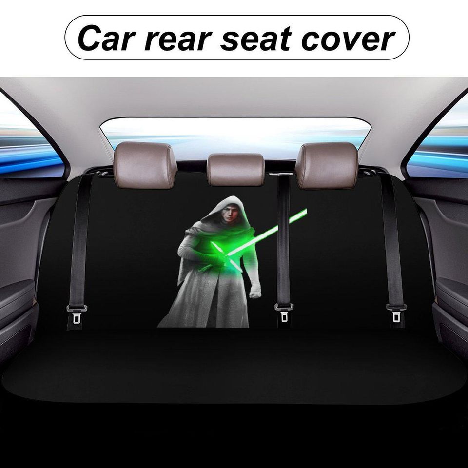 Darth Vader Rear Seat Cover Durable Stylish Car Seat Protector