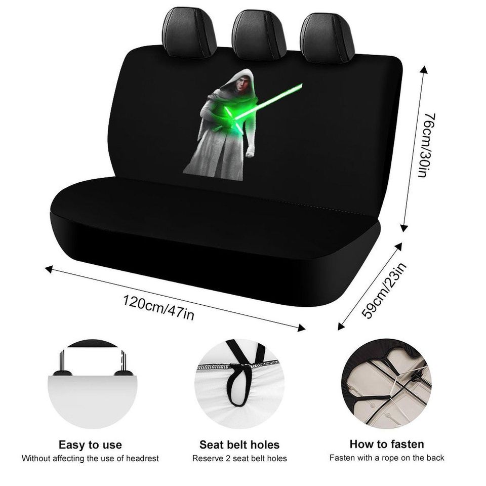 Darth Vader Rear Seat Cover Durable Stylish Car Seat Protector