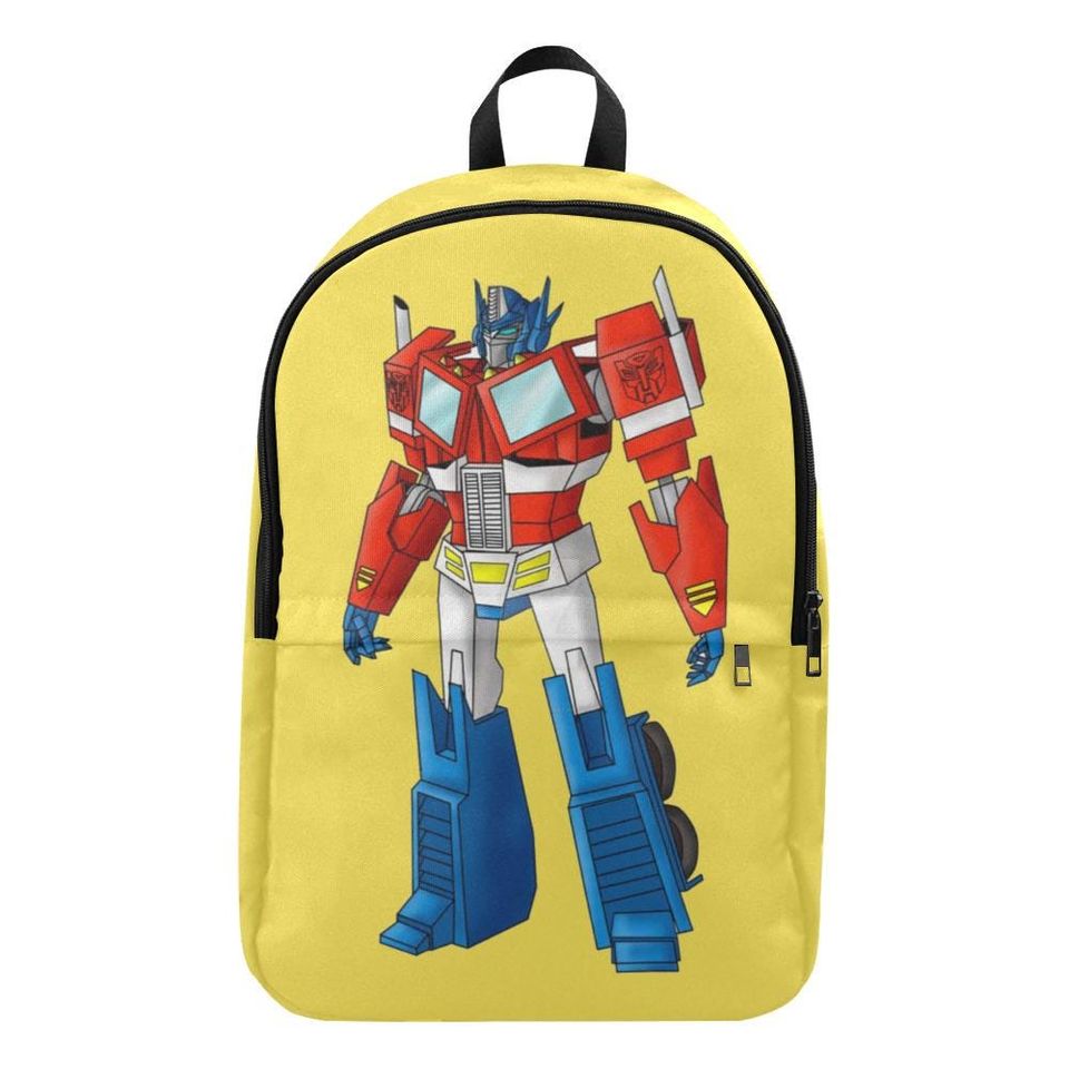 Optimus Prime Backpack
