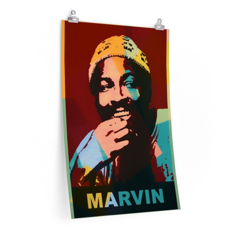 Marvin Gaye/Marvin Gaye Poster