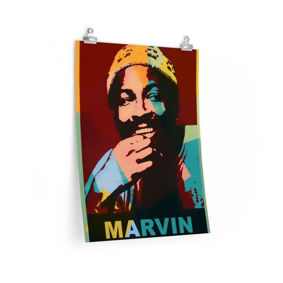 Marvin Gaye/Marvin Gaye Poster