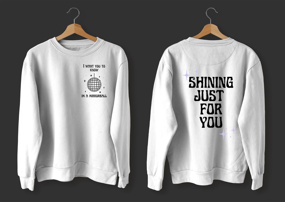 Mirrorball SVG Swift Shirt Sweatshirt