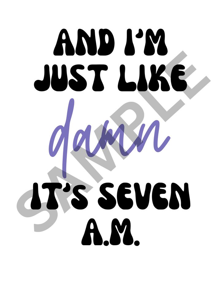 You Need to Calm Down Damn it's 7 A.M. shirt