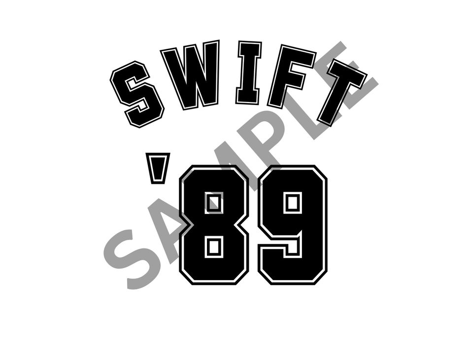 Eras Tour Double Sided T-shirt