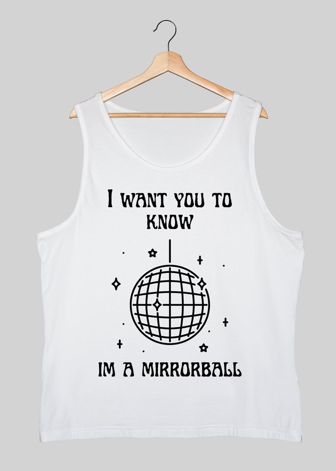 Mirrorball SVG Swift Shirt Sweatshirt