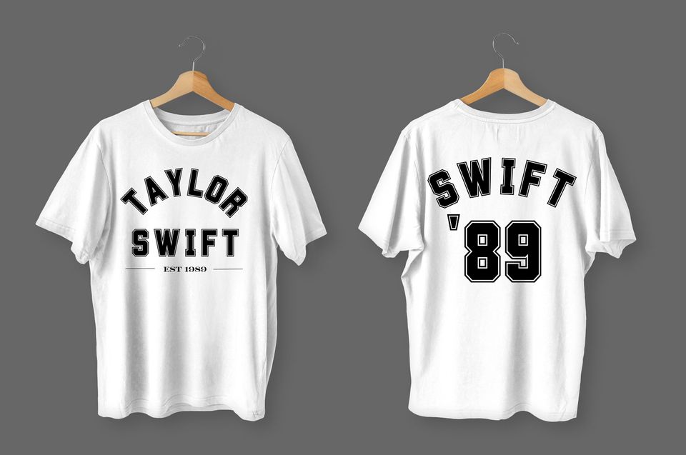 Eras Tour Double Sided T-shirt