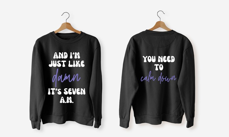 You Need to Calm Down Damn it's 7 A.M. shirt