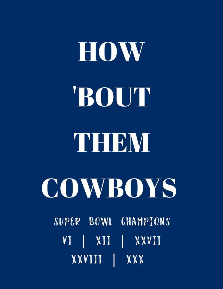 Dallas Cowboys Poster