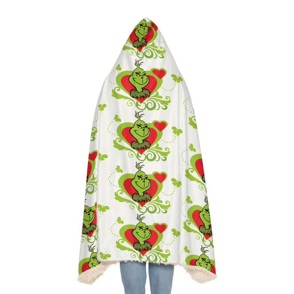 funny character Hooded Blanket | Winter | Christmas Gift