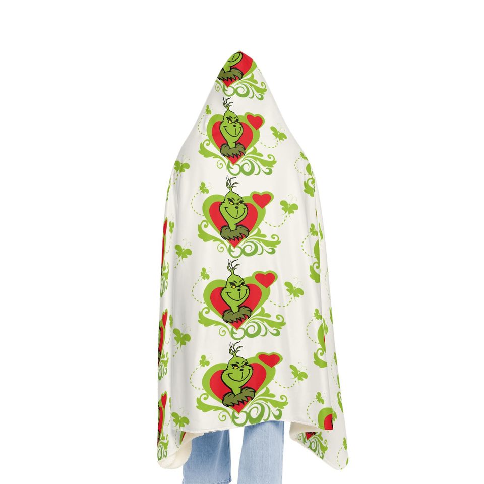funny character Hooded Blanket | Winter | Christmas Gift