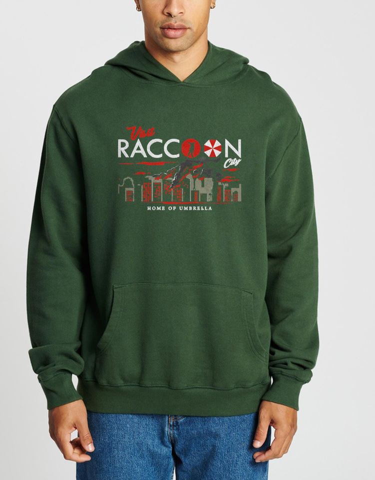 VISIT RACCOON CITY Shirt, Vintage Resident Evil