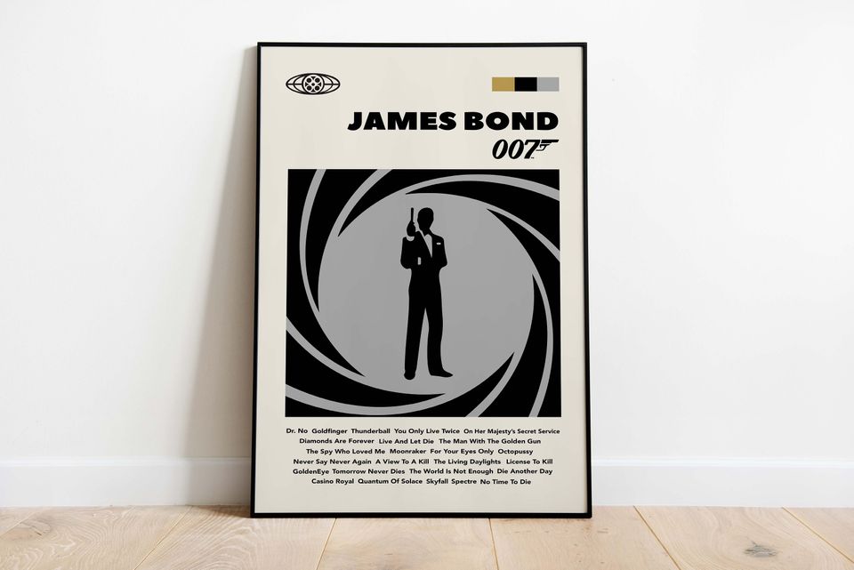 James Bond Poster