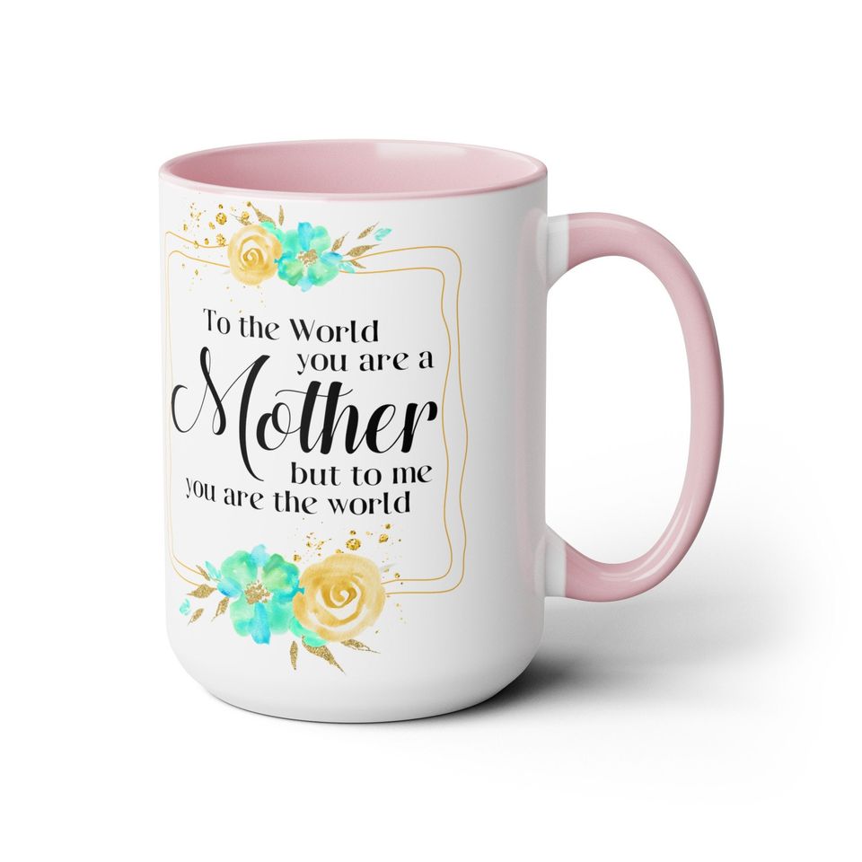 MotherS Two-Tone Coffee Mug