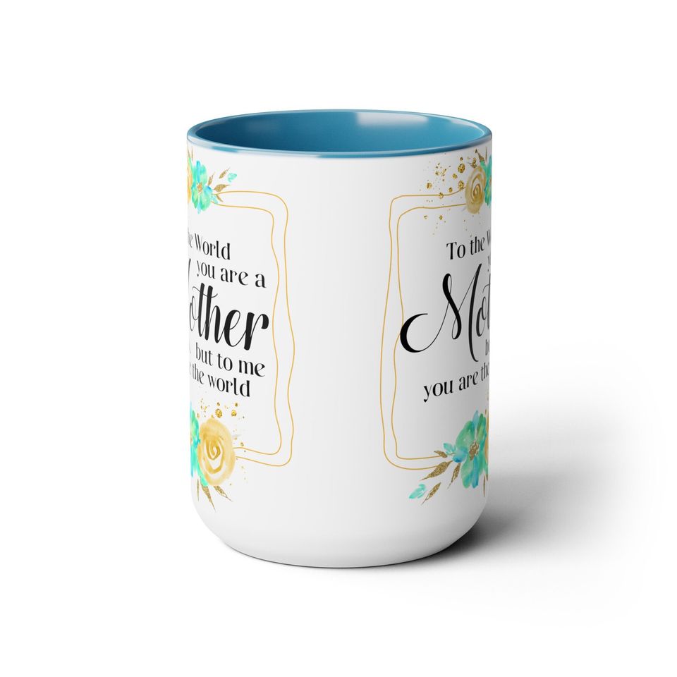 MotherS Two-Tone Coffee Mug
