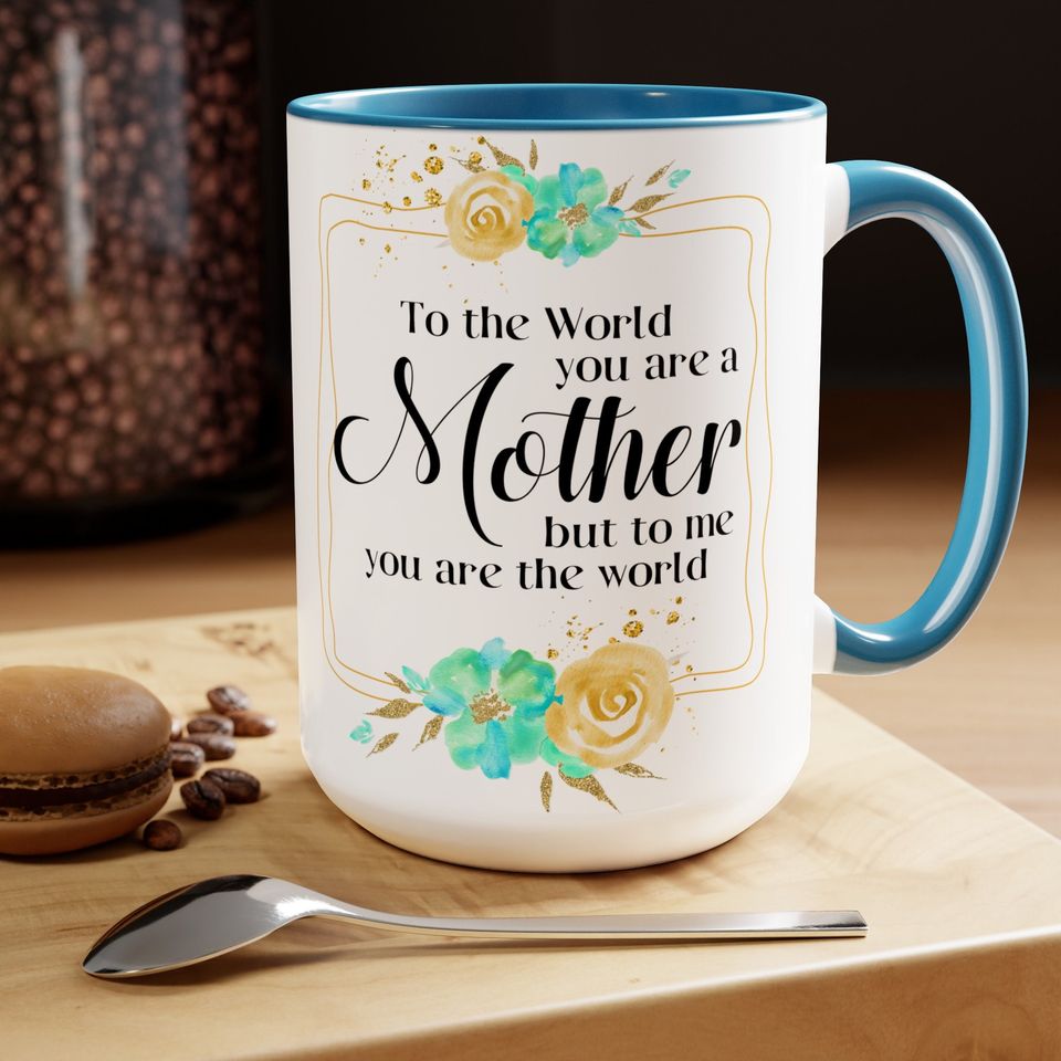 MotherS Two-Tone Coffee Mug