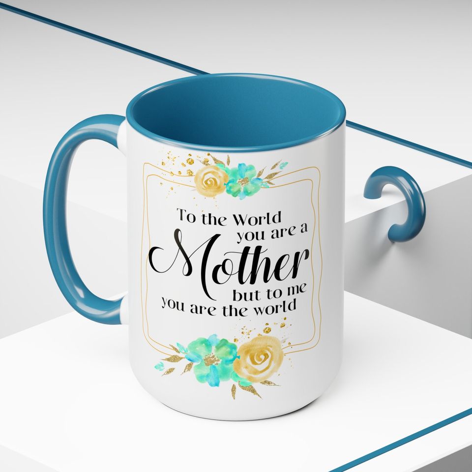 MotherS Two-Tone Coffee Mug