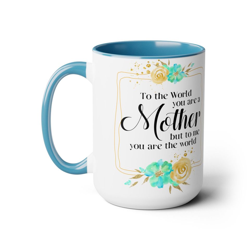 MotherS Two-Tone Coffee Mug