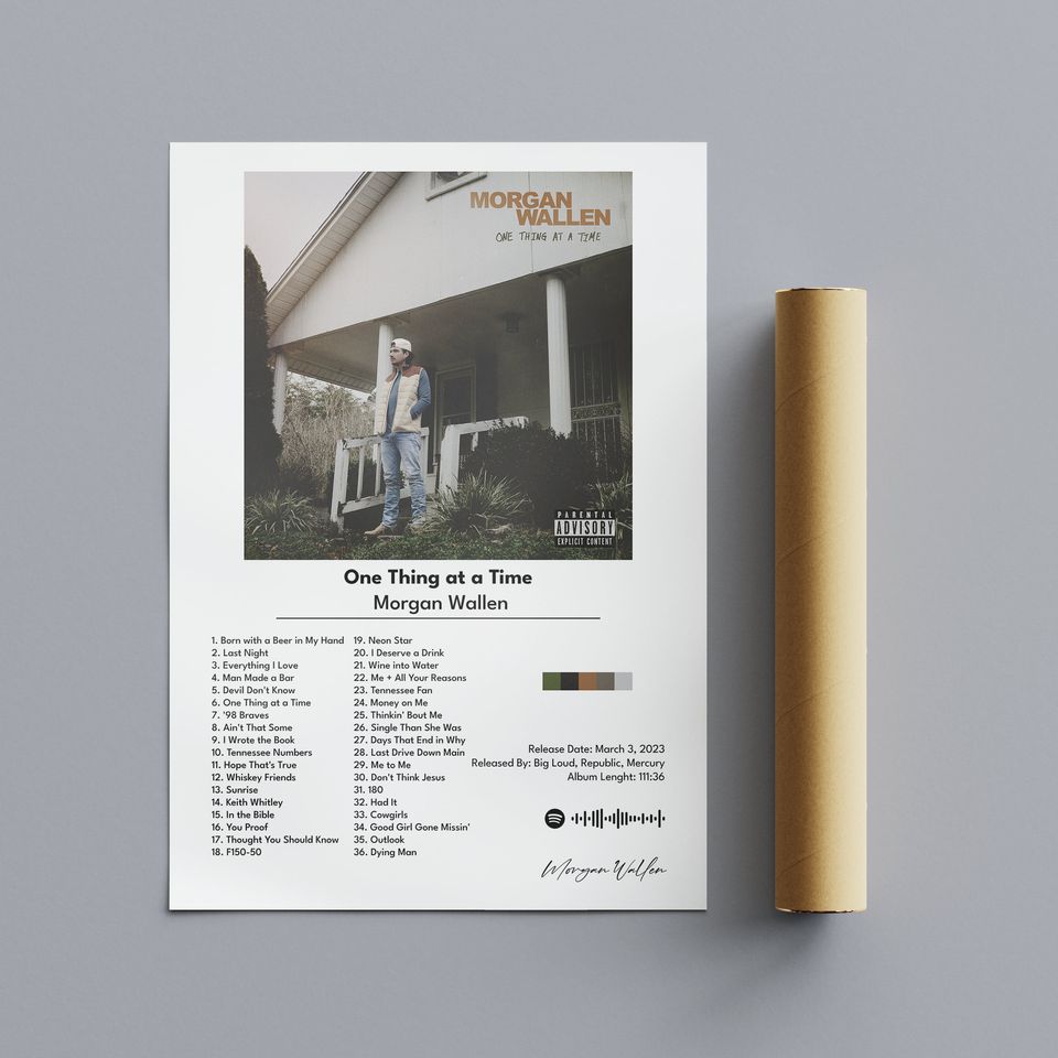 Wallen Western Poster