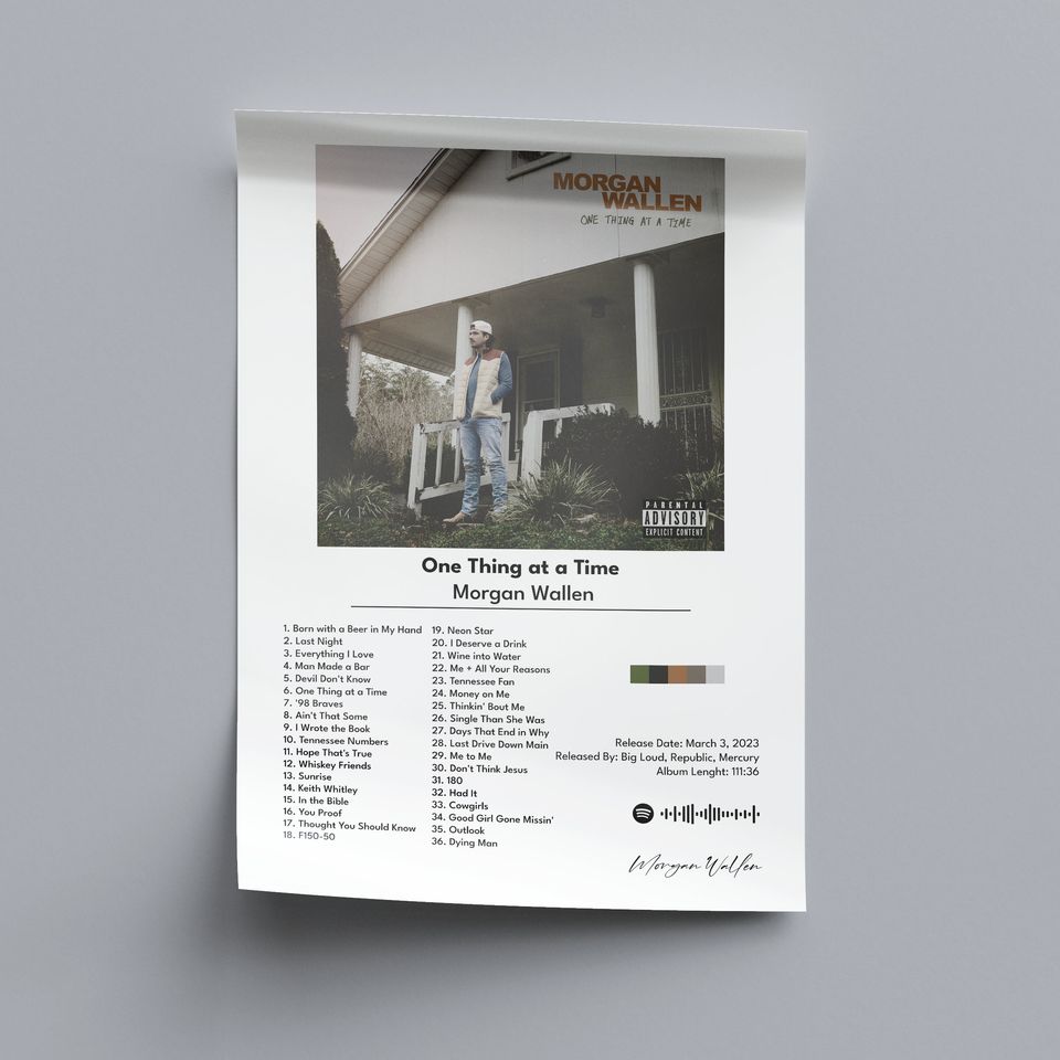 Wallen Western Poster