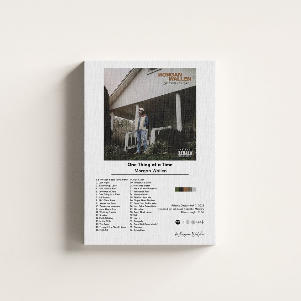 Wallen Western Poster