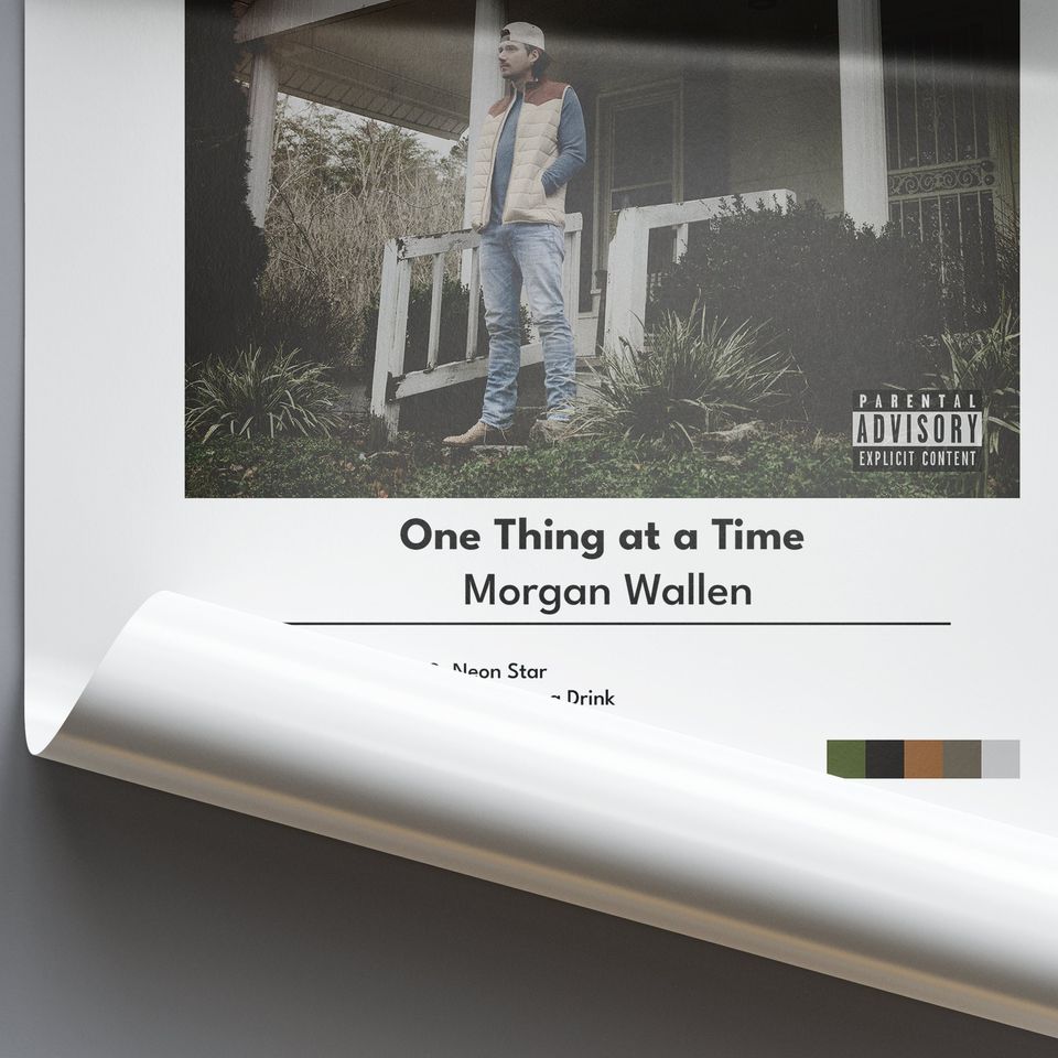 Wallen Western Poster