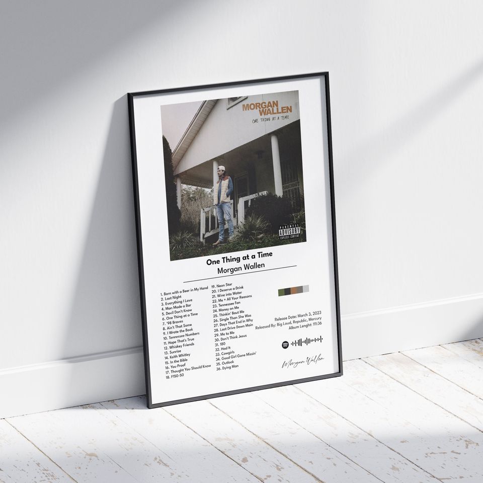 Wallen Western Poster