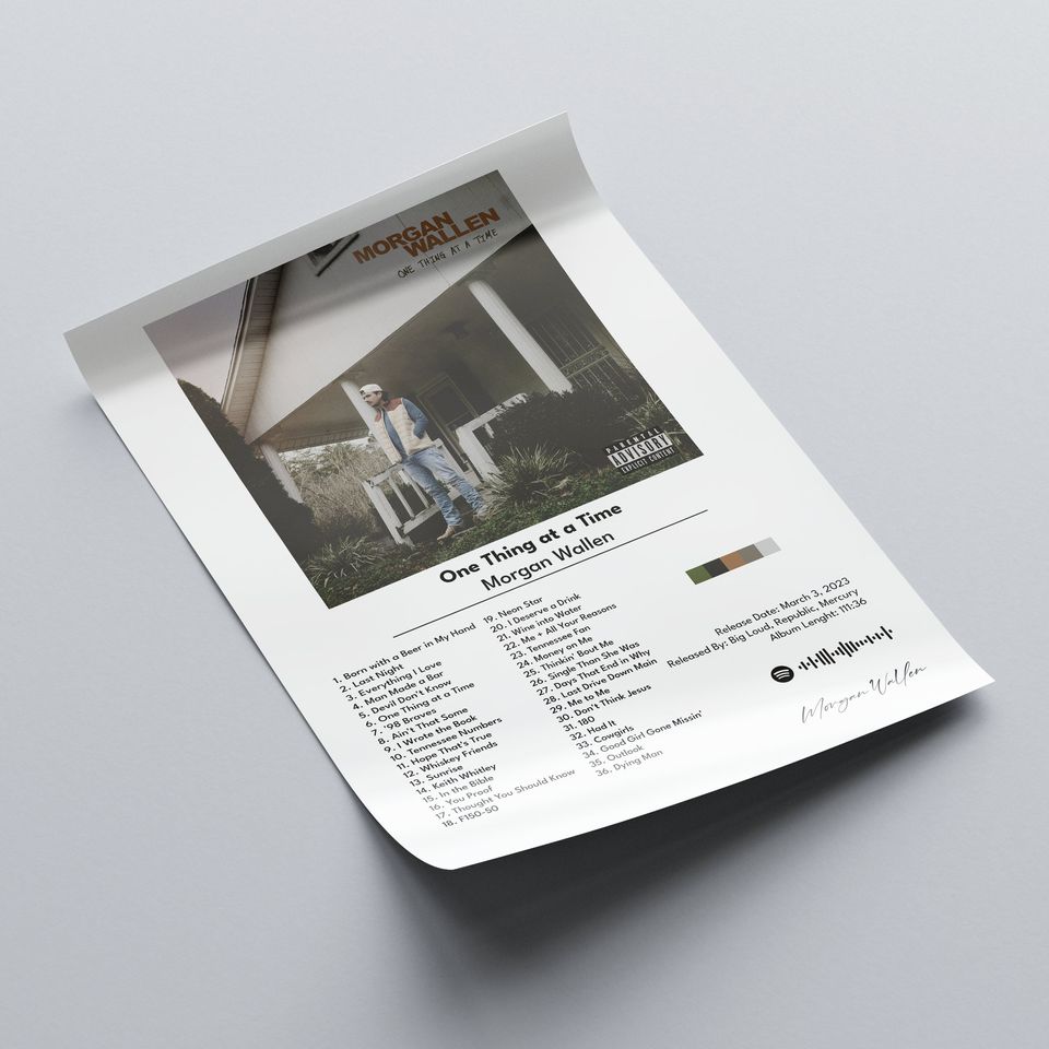 Wallen Western Poster