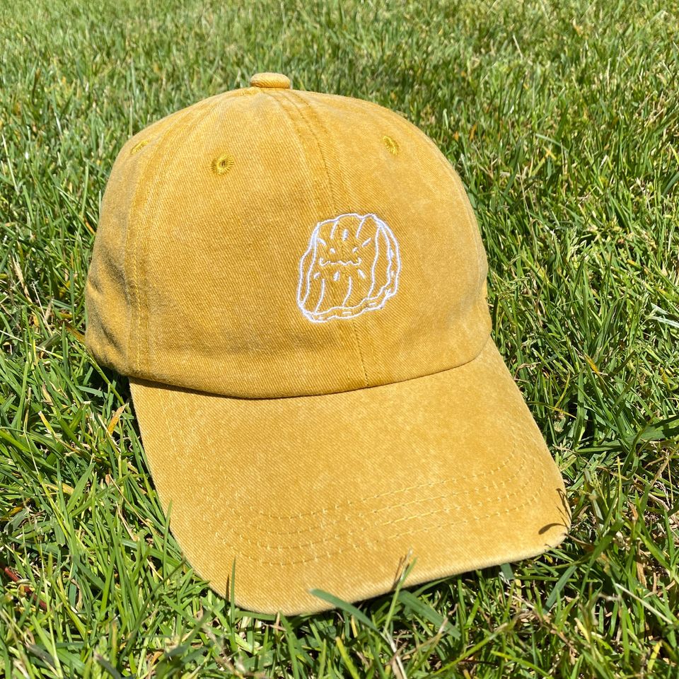 Cute Pickle Hat, Embroidered Cap, Dad Hat, Pickle Hat, Cute Hat, Vintage Cap