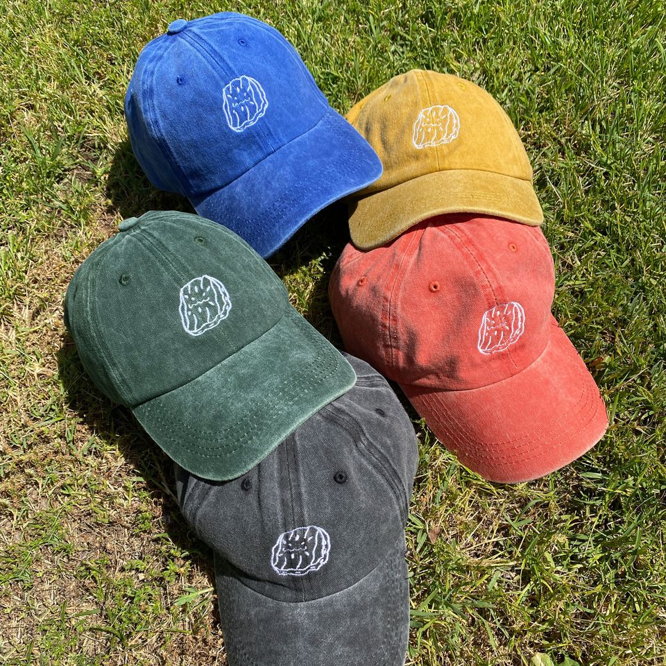 Cute Pickle Hat, Embroidered Cap, Dad Hat, Pickle Hat, Cute Hat, Vintage Cap