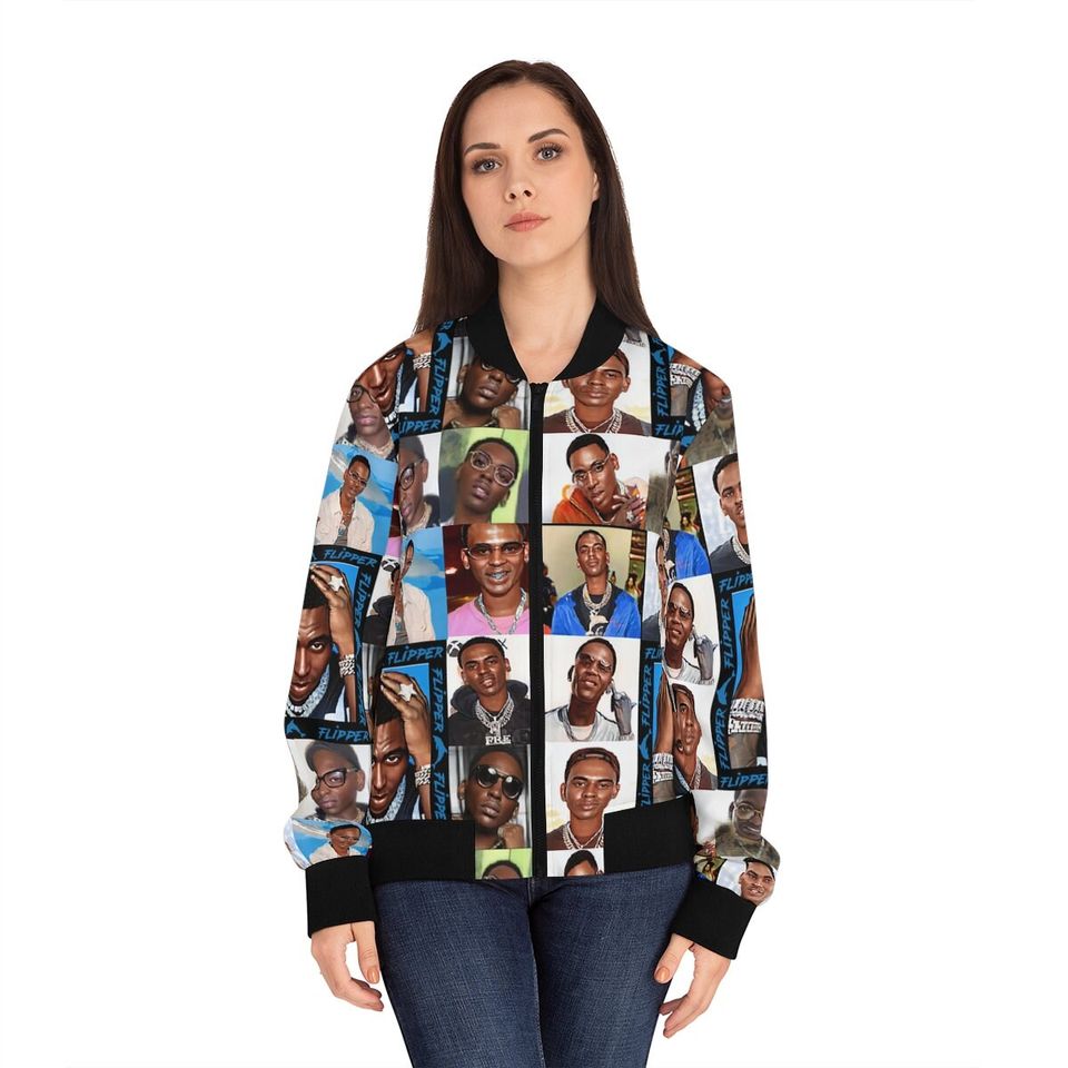 Men's Young Dolph Bomber Jacket