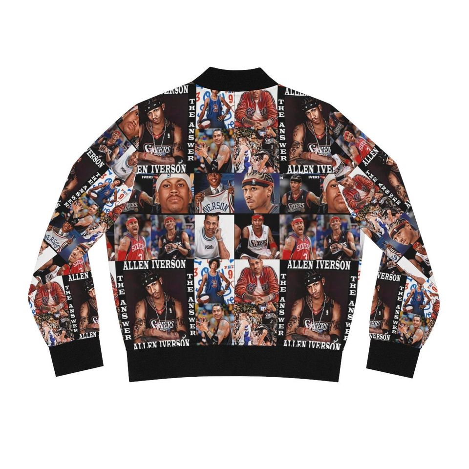 Men's Allen Iverson Bomber Jacket